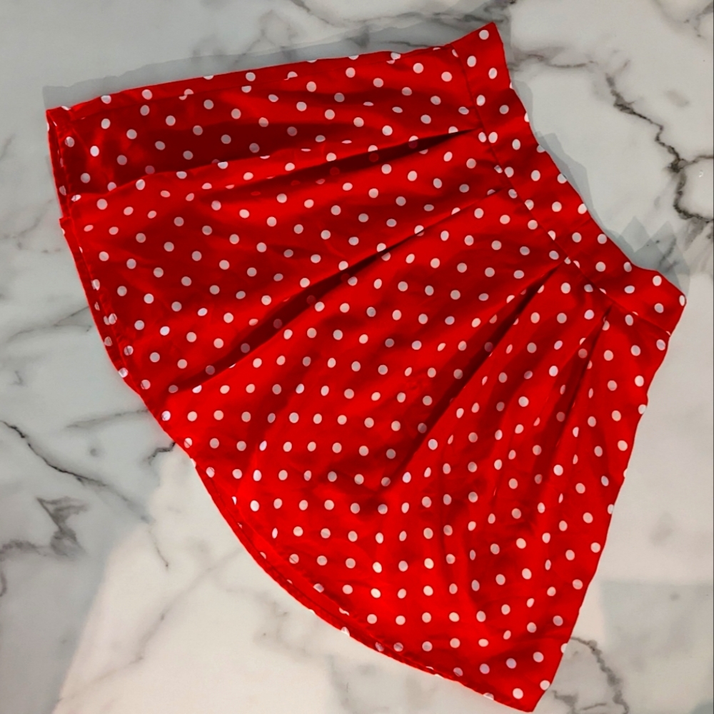 Polka Dot Skirt - SM